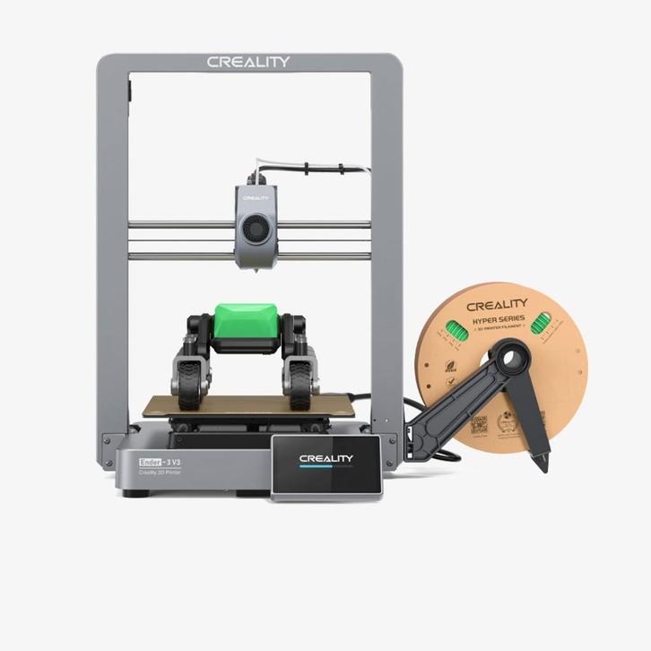 Ender 3 V3 3D Printer, Computers en Software, 3D Printers, Zo goed als nieuw, Ingebouwde Wi-Fi, Ophalen