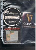 SOUS-VERRES À BIÈRE GUINNESS, Collections, Envoi, Neuf, Sous-bock