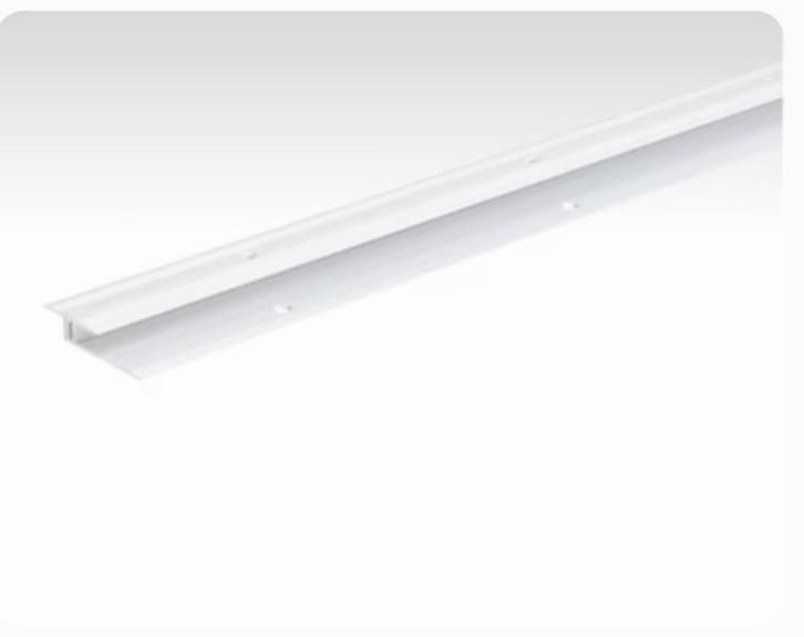 13x NIEUW RVS zilver overgangsprofiel vloeren (11x1m 2x2,7m), Bricolage & Construction, Planches & Dalles, Neuf, Autres types