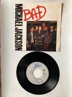 Michael Jackson: Bad ( 1979; mint !), Cd's en Dvd's, Vinyl Singles, R&B en Soul, 7 inch, Zo goed als nieuw, Single