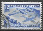 Uruguay 1952 - Yvert 618 - 75 jaar Wereldpostunie (ST), Verzenden, Gestempeld