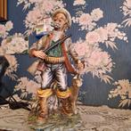 porseleinen beeld van een jager, Antiek en Kunst, Ophalen