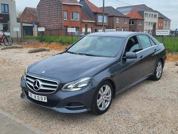 Mercedes-Benz E200 automaat euro5, Autos, Euro 5, Achat, Entreprise, Diesel