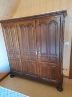 slaapkamer massief hout, Huis en Inrichting, Slaapkamer | Complete slaapkamers, Ophalen, Gebruikt, Tweepersoons