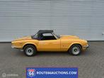 Triumph Spitfire MK4 Cabriolet 1974 | Route 66 Auctions, Autos, Cuir, Achat, Intérieur cuir, Entreprise