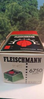 Transfo Fleischmann 6750, Hobby & Loisirs créatifs, Trains miniatures | Échelles Autre, Enlèvement ou Envoi, Comme neuf, Fleischmann