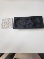 2 mallen voor diorama's (rotsen en muur/pad), Ophalen of Verzenden, Zo goed als nieuw, Diorama
