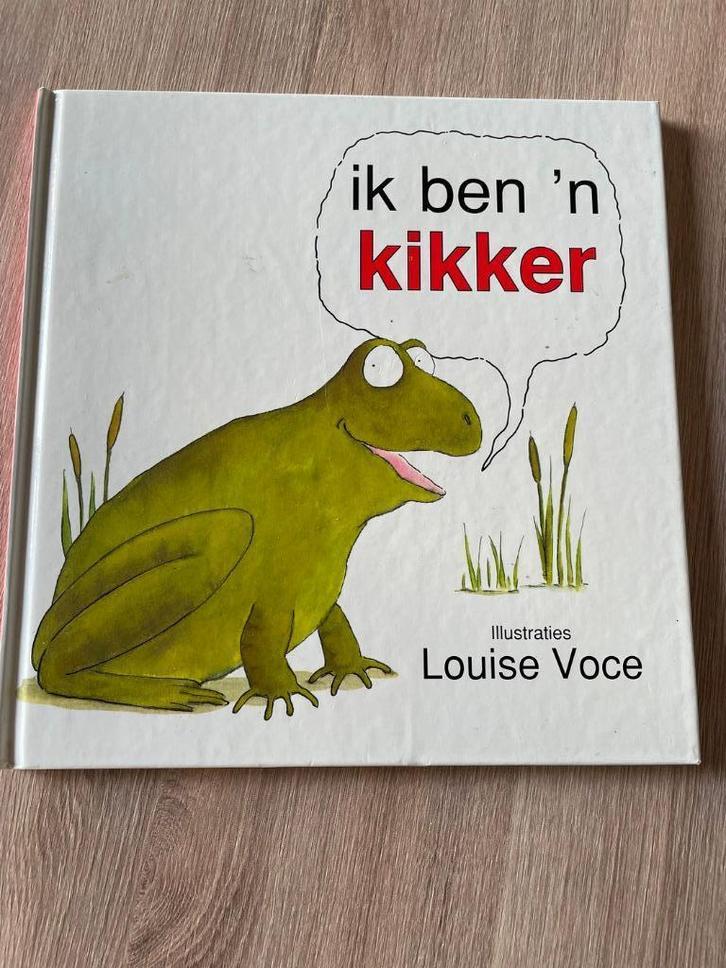 ik ben een kikker, Livres, Livres pour enfants | 4 ans et plus, Enlèvement ou Envoi