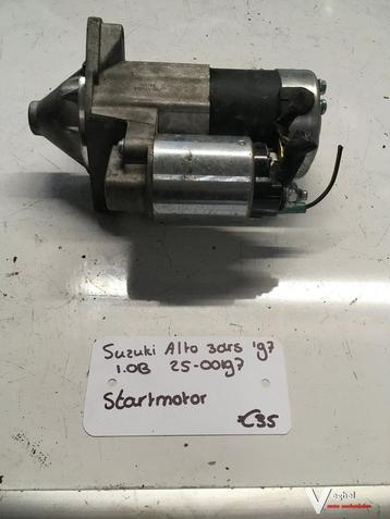 Suzuki Alto 3 drs 1.0B 2500197  Startmotor  128788   903925/ beschikbaar voor biedingen