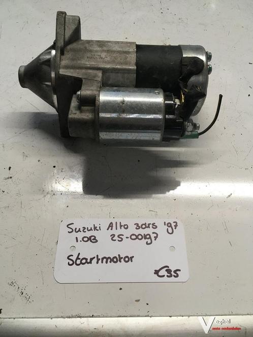 Suzuki Alto 3 drs 1.0B 2500197  Startmotor  128788   903925/, Auto-onderdelen, Motor en Toebehoren, Gebruikt, Ophalen of Verzenden