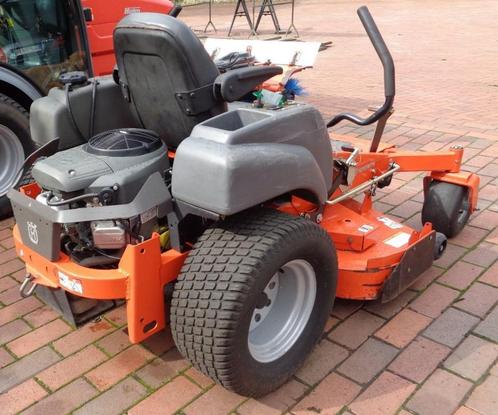 grasmaaier Husqvarna 2012, Tuin en Terras, Grasmaaiers, Zo goed als nieuw, Benzine-grasmaaier, 50 cm of meer, Cirkelmaaier, Ophalen of Verzenden