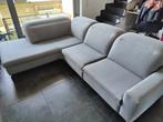 Hoeksalon Eliott Q stof grey, Huis en Inrichting, Ophalen, Gebruikt, Stof