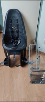 Thule fietsstoel Yepp 2 Maxi, Fietsen en Brommers, Fietsaccessoires | Fietsstoeltjes, Ophalen, Achterzitje, Voetsteuntjes, Yepp (Thule)