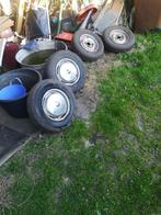Opel kadett jaren 70.maat 155 /12duims,met nieuwe Michelin z, Auto-onderdelen, Banden en Velgen, Ophalen of Verzenden