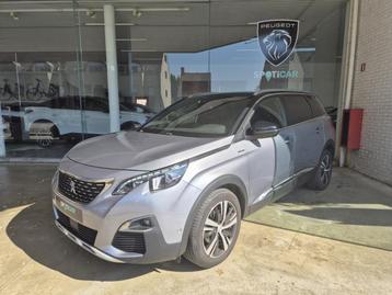 Peugeot 5008 7 PLAATSEN/GT/NAVI/DODEHOEK GT LINE beschikbaar voor biedingen