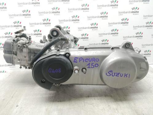 SUZUKI EPICURO 150 G408-motor, Motoren, Onderdelen | Suzuki, Gebruikt, Verzenden