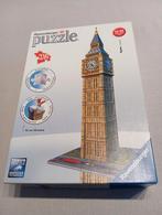 3D Puzzle Big Ben, Enlèvement, Moins de 500 pièces, Comme neuf, Rubik's Cube ou Puzzle 3D