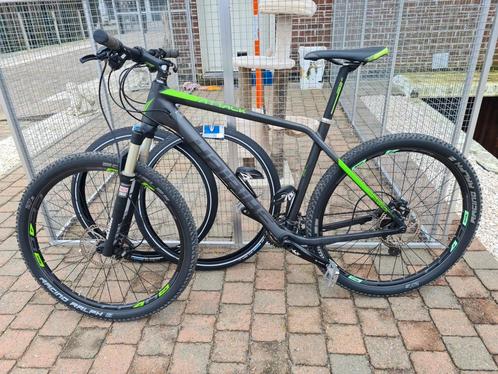 Haibike attack rx pro carbon 27.5, Fietsen en Brommers, Fietsen | Mountainbikes en ATB, Zo goed als nieuw, Ophalen