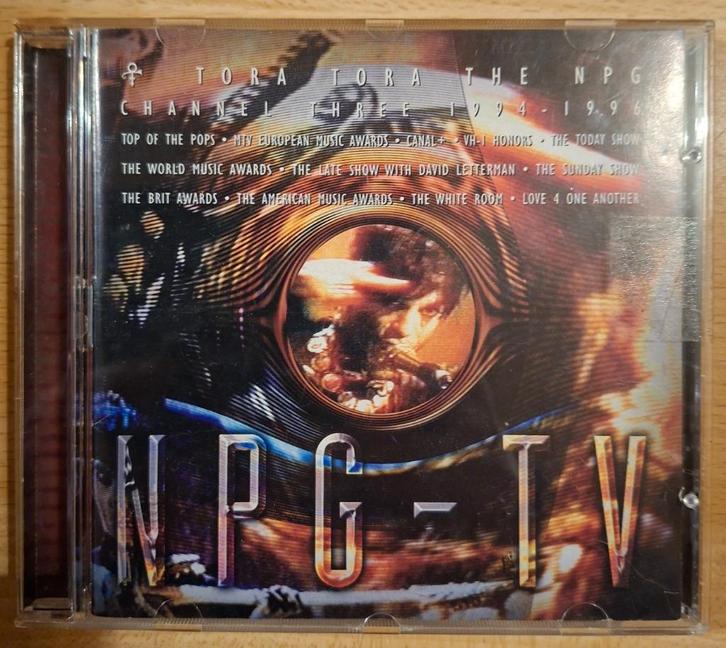 Prince - NPG-TV Channel Three (1994-1996) Zeldzame Bootleg, Cd's en Dvd's, Cd's | R&B en Soul, Zo goed als nieuw, Soul of Nu Soul
