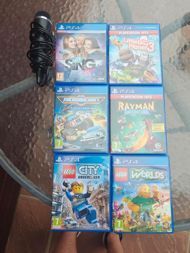Playstation 4 games verdere info beschrijving, Games en Spelcomputers, Games | Sony PlayStation Vita, Gebruikt, Ophalen