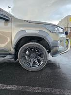 Velgen set banden r20 toyota hilux land cruiser, Ophalen, Gebruikt, Band(en), Terreinwagen