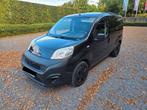 Fiat fiorino 2021 navi airco sensoren slechts 90dkm, Stof, Parkeersensor, Zwart, Bedrijf