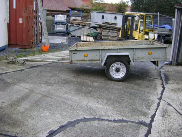 aanhangwagen ruim, sterk, met vele mogelijkheden, Auto diversen, Aanhangers en Bagagewagens, Gebruikt, Ophalen