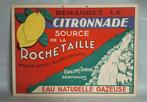 Publicité Citronnade Rochetaille Willems Thirion Gerpinnes, Envoi, Utilisé, Panneau publicitaire