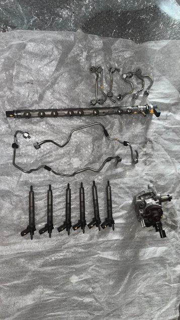 BMW M550D l M50D X6/X5 Injectors, Hogedrukpomp, Common Rail beschikbaar voor biedingen