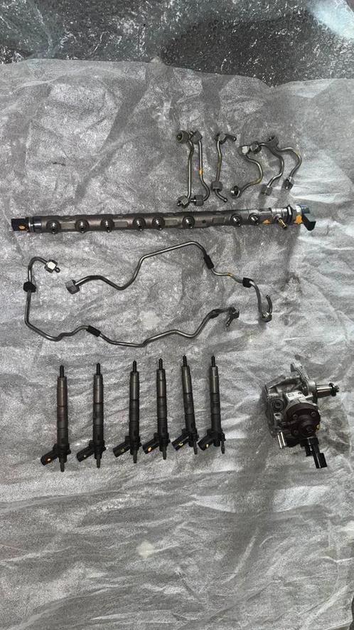 BMW M550D l M50D X6/X5 Injectors, Hogedrukpomp, Common Rail, Auto-onderdelen, Brandstofsystemen, BMW, Gebruikt, Ophalen of Verzenden
