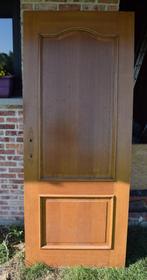 3 eiken fineer deuren, Doe-het-zelf en Bouw, Ophalen, Gebruikt, Hout, Binnendeur