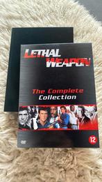 Lethal Weapon The Complete Collection Film 1, 2, 3 & 4 DVD, Enlèvement ou Envoi, Comme neuf