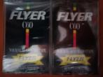 cassettes/ lot 2x Flyer C60 Normal bias audio Tape, Cd's en Dvd's, Cassettebandjes, 2 t/m 25 bandjes, Overige genres, Ophalen of Verzenden