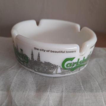 Asbak Carlsberg., Enlèvement ou Envoi, Utilisé, Cendrier