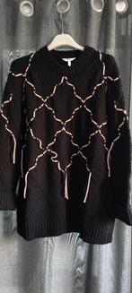 pull-overs/pull long Object mt S, Taille 38/40 (M), Object, Comme neuf, Noir
