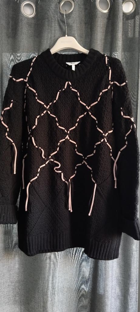 pull-overs/pull long Object mt S, Vêtements | Femmes, Pulls & Gilets, Comme neuf, Taille 38/40 (M), Noir, Envoi