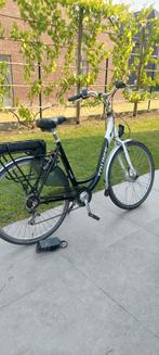 elektrische fiets Tounis,voorwielaandrijving 24v250w., Gebruikt, 51 tot 55 cm, 50 km per accu of meer, Ophalen