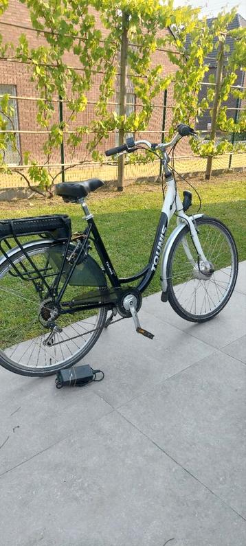 elektrische fiets Tounis,voorwielaandrijving 24v250w. beschikbaar voor biedingen