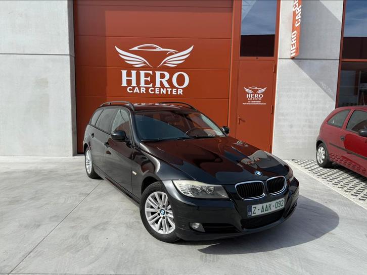 BMW 318d Facelift Touring - Euro 5 !, Auto's, BMW, Particulier, 3 Reeks, Bluetooth, Diesel, Euro 5, Break, 5 deurs, Handgeschakeld