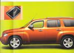CHEVROLET HHR,  2007, Boeken, Auto's | Folders en Tijdschriften, Ophalen of Verzenden, Zo goed als nieuw, Chevrolet