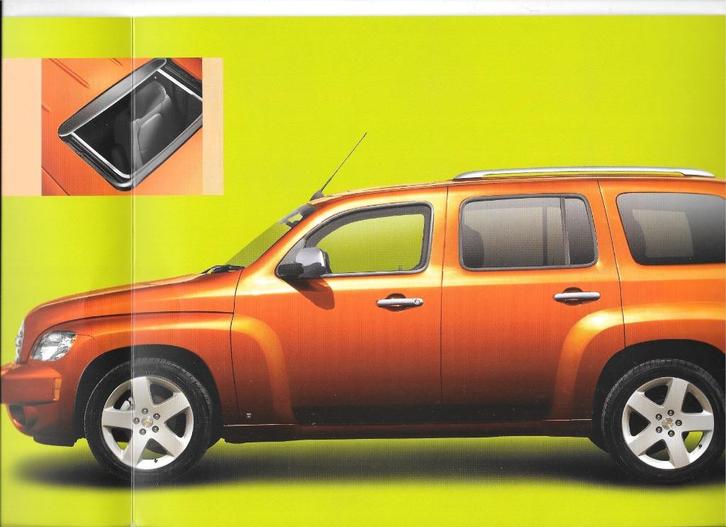 CHEVROLET HHR,  2007, Boeken, Auto's | Folders en Tijdschriften, Zo goed als nieuw, Chevrolet, Ophalen of Verzenden