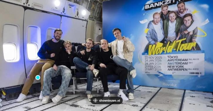 Bankzitters ticket World Tour Lotto Arena 21-03, Tickets en Kaartjes, Concerten | Pop, Eén persoon, Maart