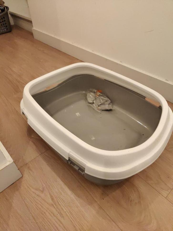 Kattenbak XXL, Dieren en Toebehoren, Kattenbakken, Zo goed als nieuw, Open, Ophalen