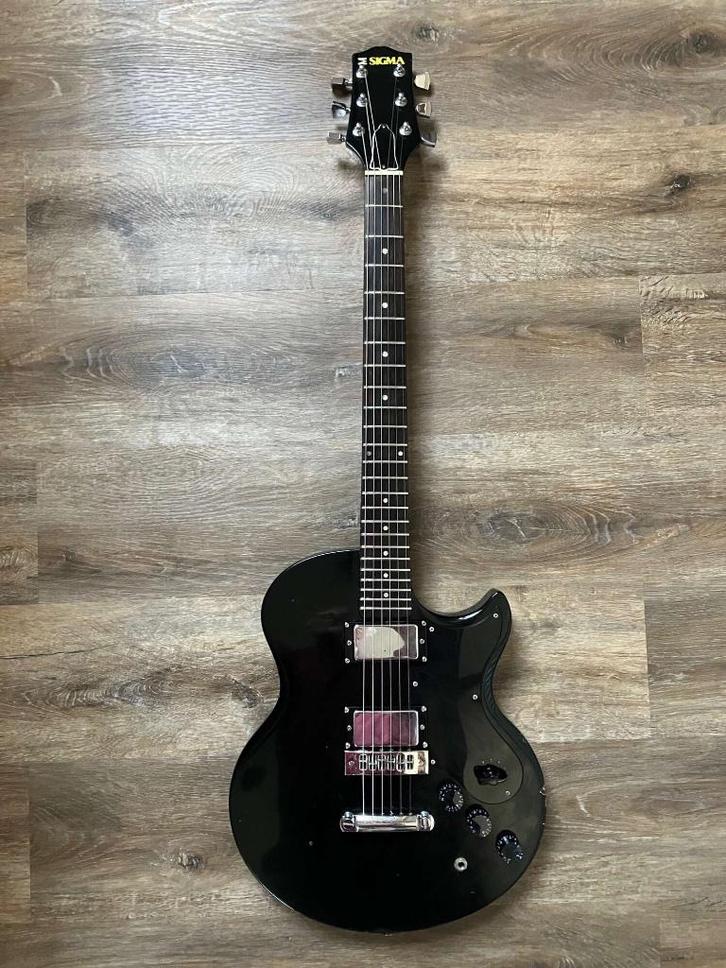 Sigma L6 S - Made In Japan – année estimée 1978, Muziek en Instrumenten, Snaarinstrumenten | Gitaren | Elektrisch, Gebruikt, Solid body