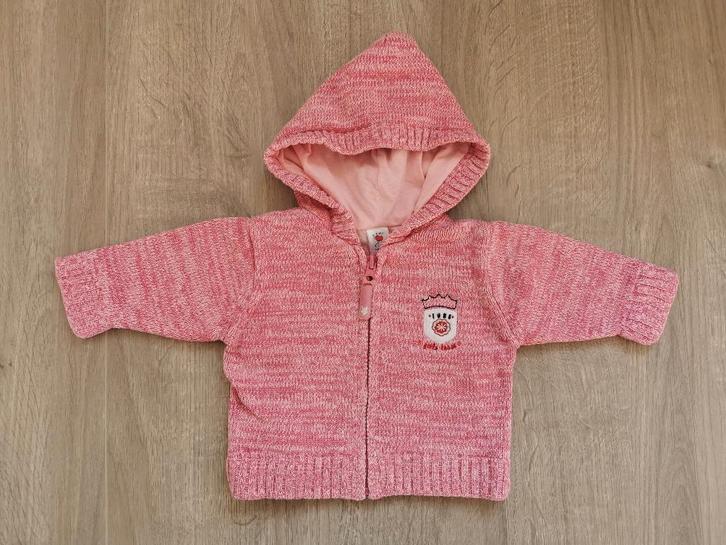 Warm vestje C&A - maat 62, Kinderen en Baby's, Babykleding | Maat 62, Gebruikt, Meisje, Truitje of Vestje, Ophalen of Verzenden