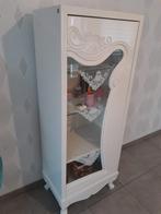 Eettafel met kasten., Huis en Inrichting, Ophalen, Zo goed als nieuw, Glas