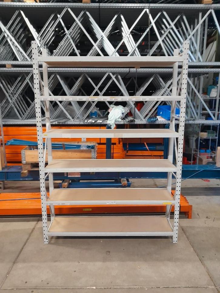 Bosal grootvakstelling magazijnstelling 9.5meter., Zakelijke goederen, Kantoor en Winkelinrichting | Magazijn, Stelling en Opslag
