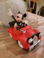 Mickey Mouse in cabriolet  van Disney, Verzamelen, Disney, Ophalen of Verzenden