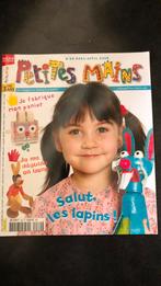 Magazine bricolage Petites Mains dès 3 ans, Comme neuf