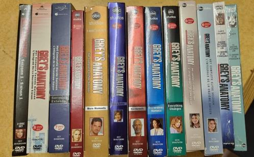 Grey's Anatomy serie, Cd's en Dvd's, Dvd's | Tv en Series, Zo goed als nieuw, Ophalen of Verzenden